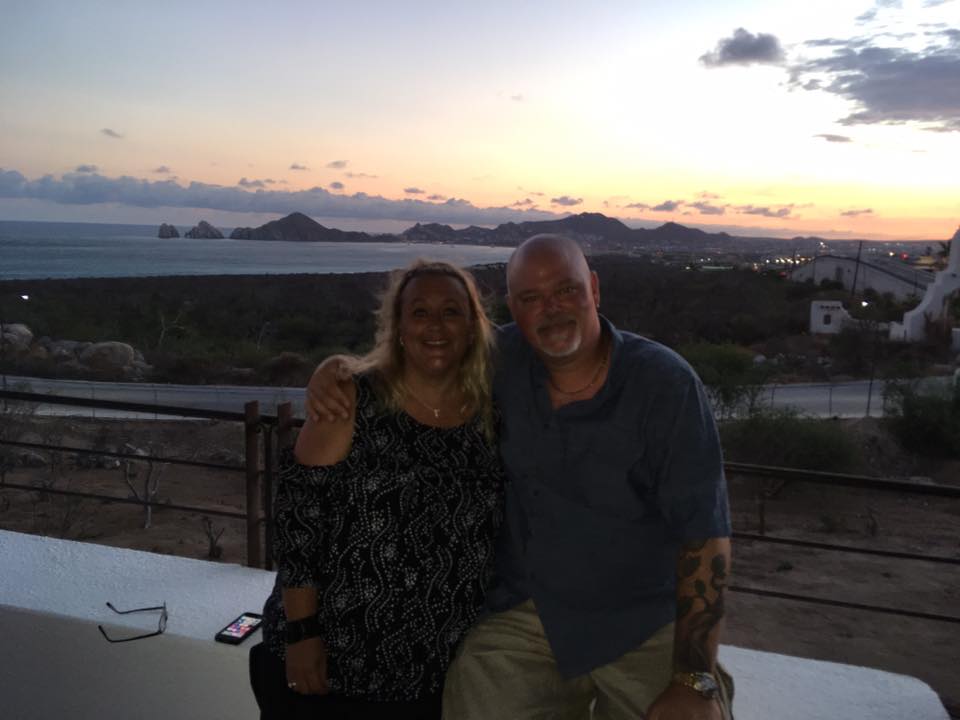 Richard & April Weberg Cabo San Lucas, Mexico sunset