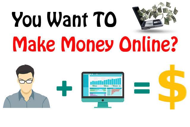 want to make money online