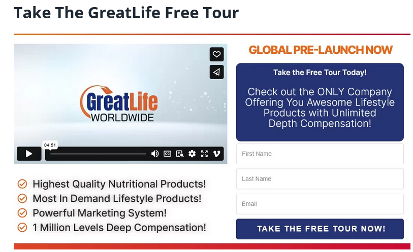 network marketing business opportunity